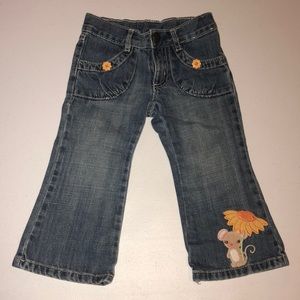 Gymboree wide leg jeans